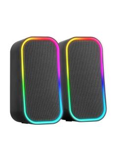 Mars gaming altavoz ms-om bt 20w rgb negro