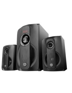 Hiditec altavoz 2.1 h400 dark edition