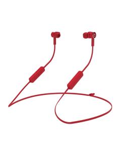 Hiditec auricular+mic  aken bt4,2 earfix  red