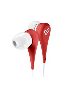 Energy sistem auricular intrauditivo style 1 rojo