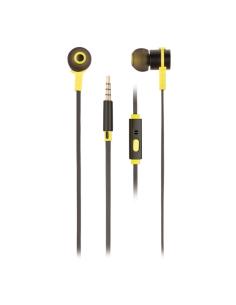 Ngs auriculares metálicos cplano 1.2m negro