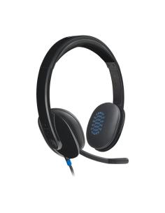 Logitech auricular+microfono h540 alto rendimiento