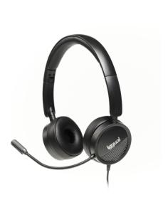 Iggual auriculares con micro dual tech usb/3,5 mm