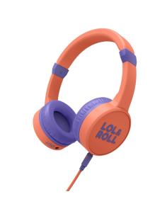 Energy sistem auriculares lol&roll pop kids orange