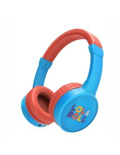 Energy lol&roll auriculares pop kids bt blue