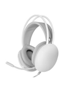 Marsgaming auriculares mh-glow pc/ps4-5/xbox white