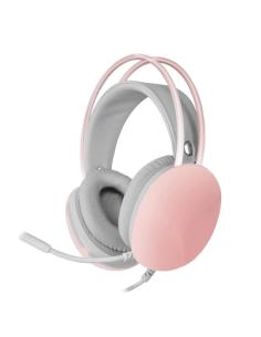 Marsgaming auriculares mh-glow pc/ps4-5/xbox pink