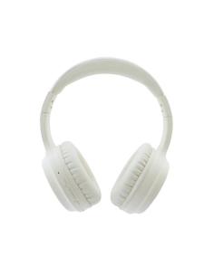 Coolbox auriculares diadema air40 bt beige