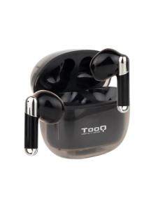 Tooq auriculares inalamb + microfono "onyx"