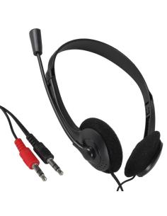 Iggual auriculares con micro 2 x 3.5 mm easy call