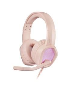 Mars gaming mh320 auricular+mic. multiplat pink