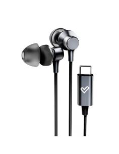 Energy sistem auriculares metallized type c black