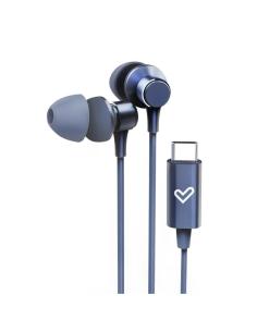 Energy sistem auriculares metallized type c navy