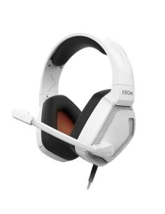 Krom kopa pro | auricular gaming stereo blanco