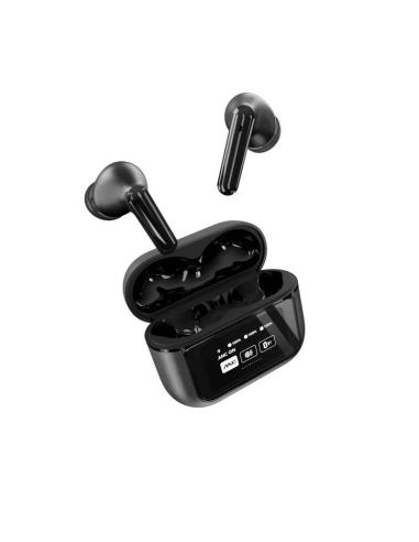 Energy sistem auriculares display anc graphite tw