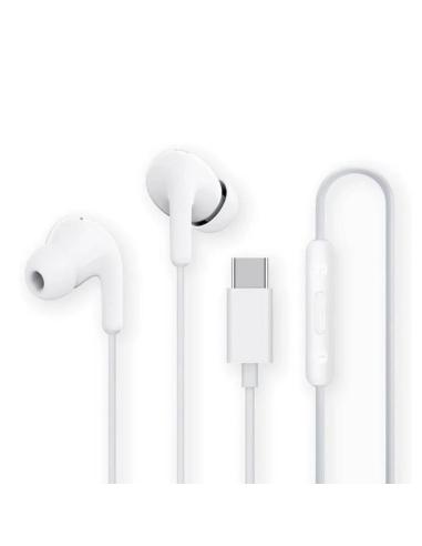 Xiaomi auriculares tipo-c blanco