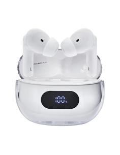 Intenso | buds plus auriculares tws anc+enc|blanco