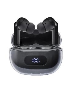 Intenso | buds plus auriculares tws anc+enc| negro