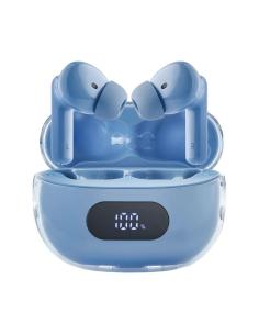 Intenso | buds plus auriculares tws anc+enc | azul