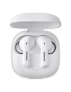 Intenso | buds pro auriculares tws h-anc+enc|blanc