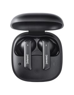 Intenso | buds pro auriculares tws h-anc+enc|negro