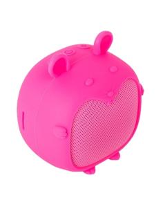 Spc altavoz bluetooth sound pups 3w microsd rosa