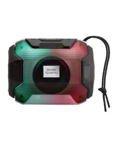 Mars gaming altavoz bluetooth rgb msbax 10w black