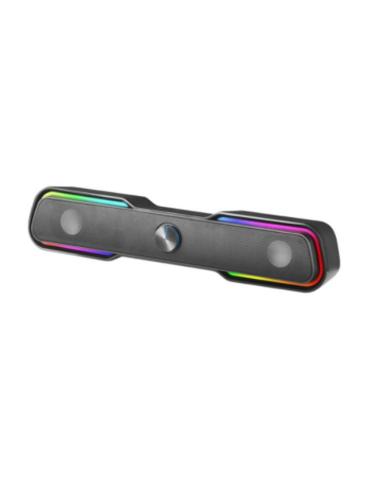 Mars gaming barra sonido msbx10w bluetooth 5.0 rgb