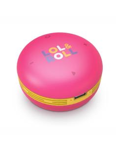 Energy sistem altavoz lol&roll pop kids pink