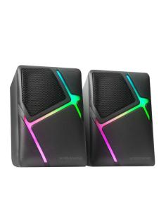 Mars gaming altavoces ms-h rgb negro