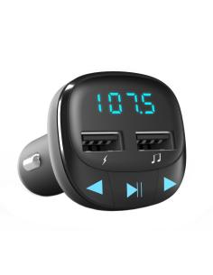 Energy sistem car transmitter fm black (microsd)