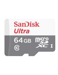 Sandisk sdsqunr-064g-gn3ma microsdxc 64gb cl10 c/a