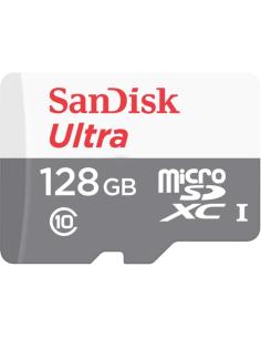 Sandisk sdsqunr-128g-gn3ma microsdxc 128 cl10 c/a