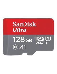 Sandisk ultra microsdxc 128gb uh s-i c10 c/a