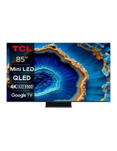 Tcl 85c805 tv 85"uhd miniled qled googletv 144hz