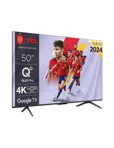 Tcl 50c655 tv 50" 4k qled stvand usb 3xhdmi