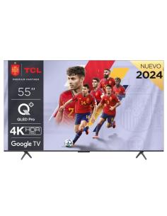 Tcl 55c655 tv 55" 4k qled stvand usb 3xhdmi