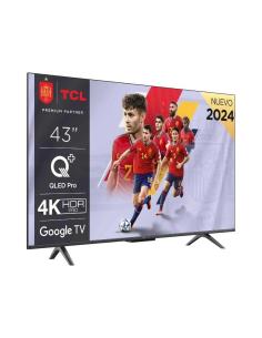 Tcl 43c655 tv 43" 4k qled stvand usb 3xhdmi