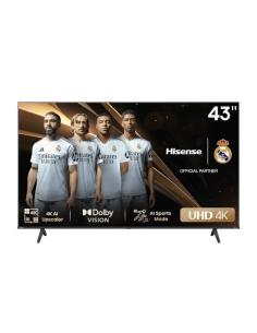 Hisense 43a6n tv 43" 4k stv 3xhdmi 2xusb bth wf