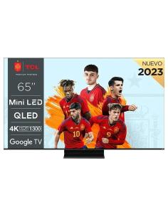 Tcl 65c805 tv 65" mini led 4k stvand 144hz 4hdmi