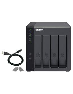 Qnap tr-004 raid expansion 4xhdd-bay 1xusb-c 3.2