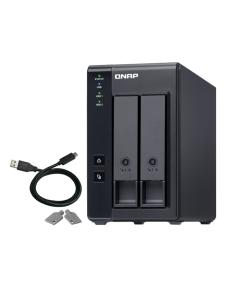 Qnap tr-002 raid expansion 2xhdd-bay 1xusb-c 3.2