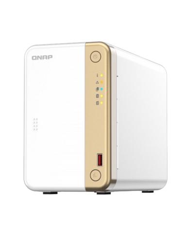 Qnap ts-262-4g nas 2xhdd-bay 1x2.5gbe 4xusb