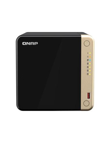 Qnap ts-464-8g nas 4xhdd-bay 2x2.5gbe 4xusb