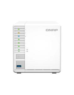 Qnap ts-364-8g nas 3xhdd-bay 1x2.5gbe 3xusb