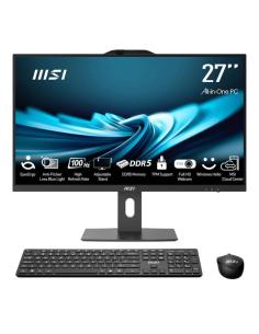 Msi ap272p-483es i5-14400 8gb 512gb w11h 27" negro