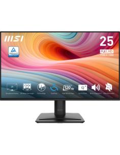 MSI PRO MP251 E2 pantalla para PC 62,2 cm (24.5") 1920 x 1080 Pixeles Full HD LED Negro