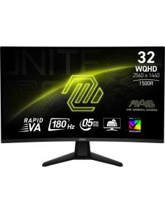 MSI MAG 32CQ6F pantalla para PC 80 cm (31.5") 2560 x 1440 Pixeles Wide Quad HD Negro