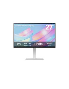 LG 27US550-W pantalla para PC 68,6 cm (27") 3840 x 2160 Pixeles 4K Ultra HD LCD Negro, Blanco