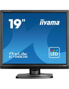 iiyama ProLite E1980S-B1 pantalla para PC 48,3 cm (19") 1280 x 1024 Pixeles VGA LED Negro